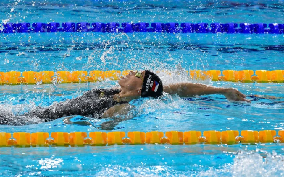 Nejzkušenější členka české výpravy Simona Kubová.