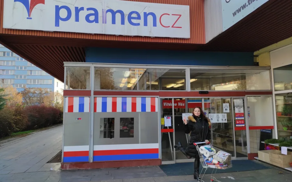 Potraviny Pramen koupili Maďaři. Transakci dal razítko úřad z Brna