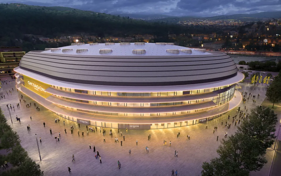 Brno má volnou cestu ke stavbě arény. Zelenou dal stavbě Brusel