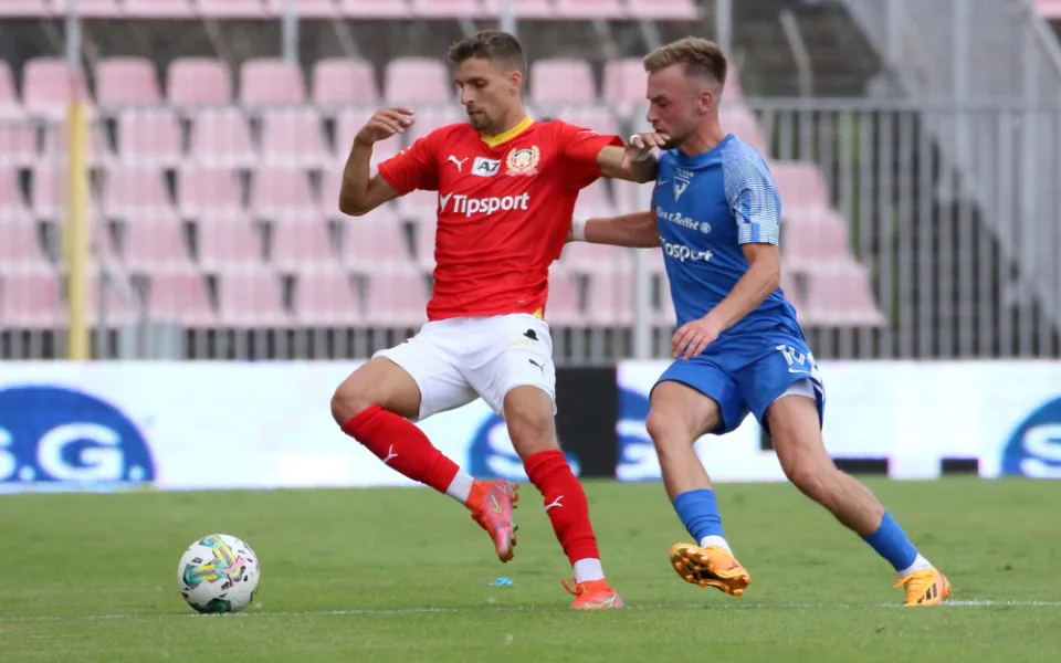 Řezníček odvrátil blamáž na úvod druhé ligy. Brno doma remizovalo s Vlašimí