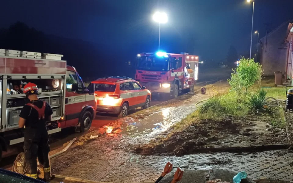 Na jižní Moravě se objevila supercela.