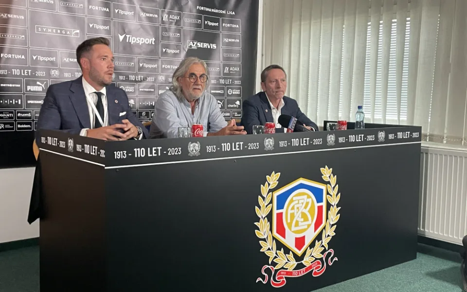 Zleva: Pavel Svoreň, Václav Bartoněk a Čeněk Absolon
