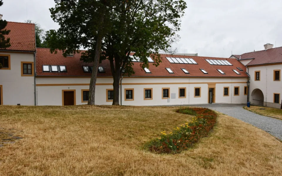 V Blansku opravili část zámku. Nastěhují do ní malé umělce