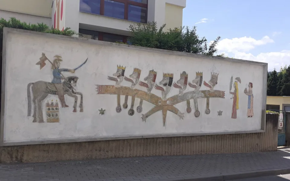 Blansko opraví starou pohádkovou malbu. Úkolu se zhostí děti