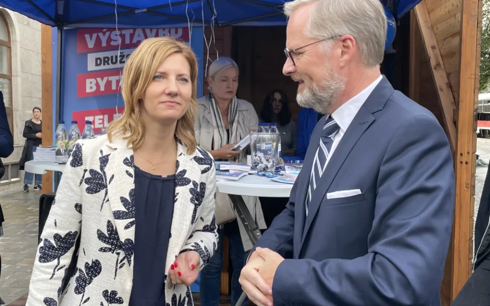 Primátorku Brna bedlivě sleduje také premiér a brněnský rodák Petr Fiala
