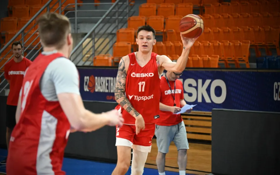 Brno čeká svátek basketbalu. Reprezentace pod novým španělským koučem vyzve Argentinu   