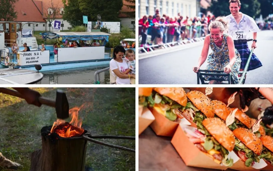 Kam o víkendu na jižní Moravě? Na festival řemesel nebo večerní plavbu po Baťově kanále