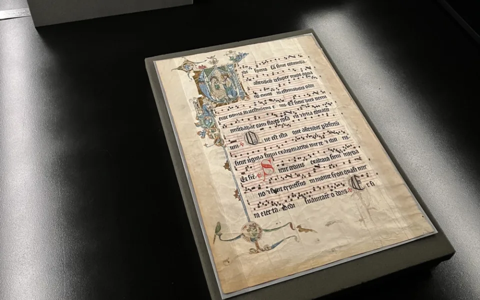 V Brně se kochají dlouho ztraceným unikátem. List z rukopisů Elišky Rejčky se objevil po 70 letech
