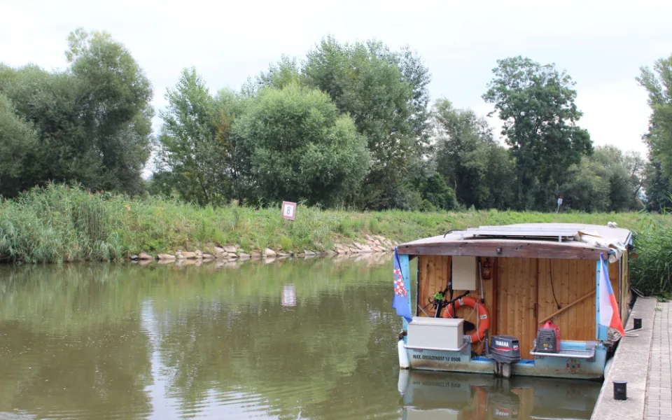 Lodí ze Slovenska až do Hodonína. Baťův kanál čeká rozsáhlá modernizace