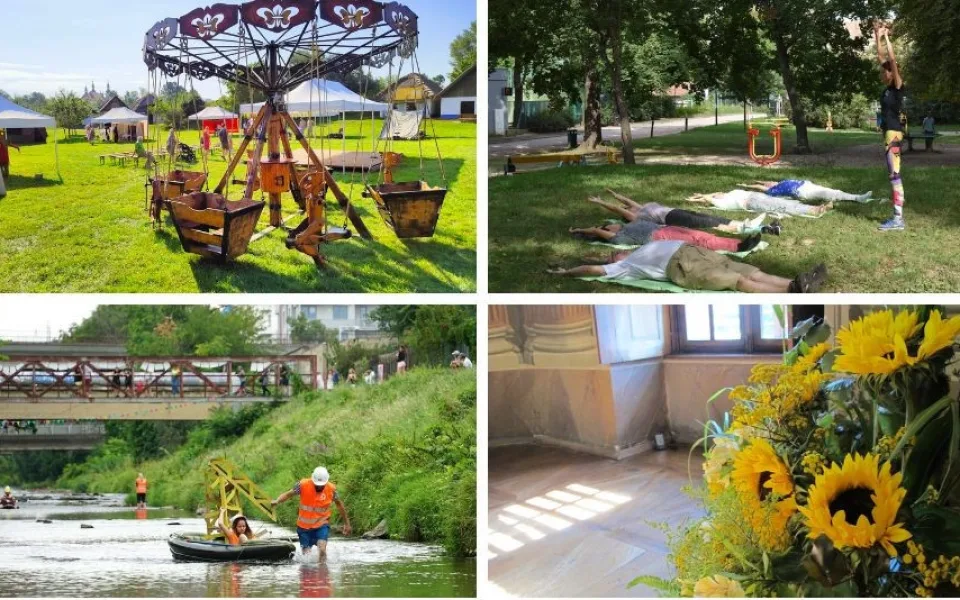 Kam o víkendu na jihu Moravy? Do rozkvetlého zámku Rájec nebo na osmikilometrový festival k řece