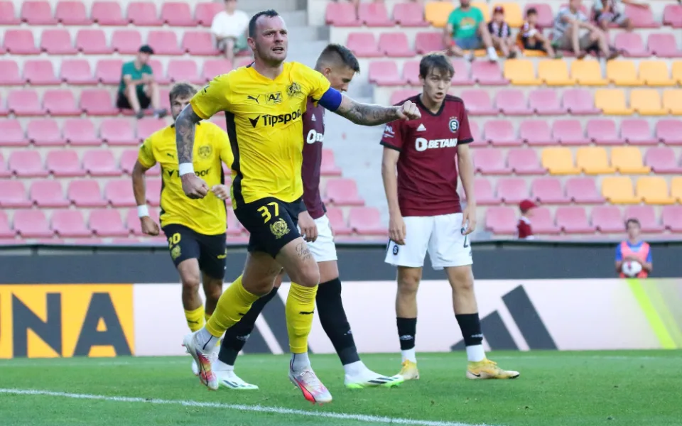 Zbrojovka v závěru otočila duel se Spartou a slaví druhou výhru v řadě