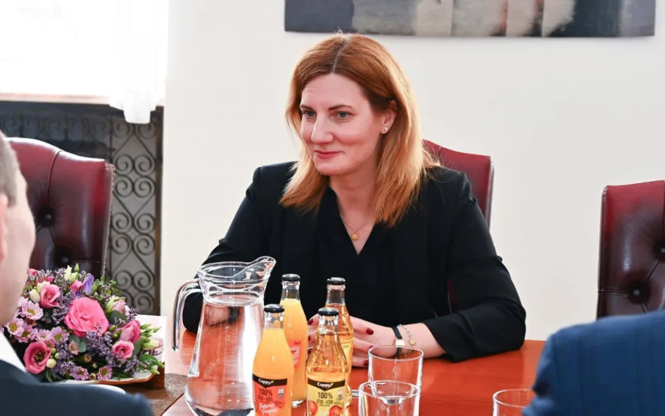 Brněnská primátorka Markéta Vaňková.