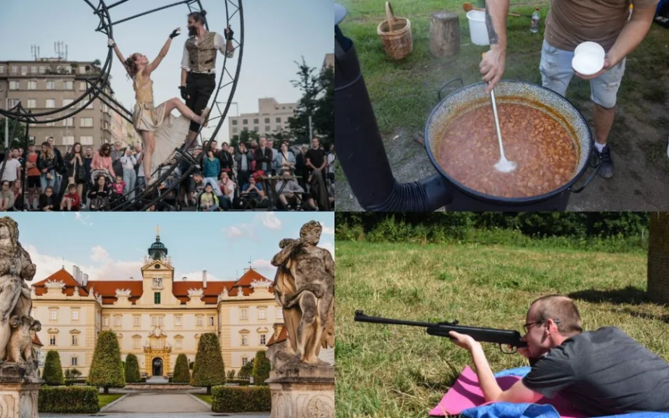 Kam vyrazit o víkendu na jižní Moravě? Na festival gulášů nebo na večerní prohlídku zámku