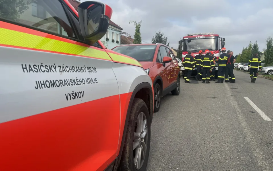 Bouřky udeřily hlavně na Vyškovsku. Stovky lidí zůstaly bez elektřiny