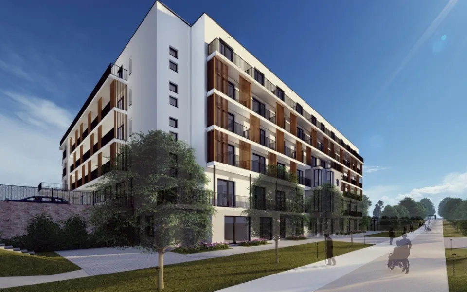 Do tornádem zničeného centra v Hodoníně se vrátí důchodci. Rohatec se domova nedočká