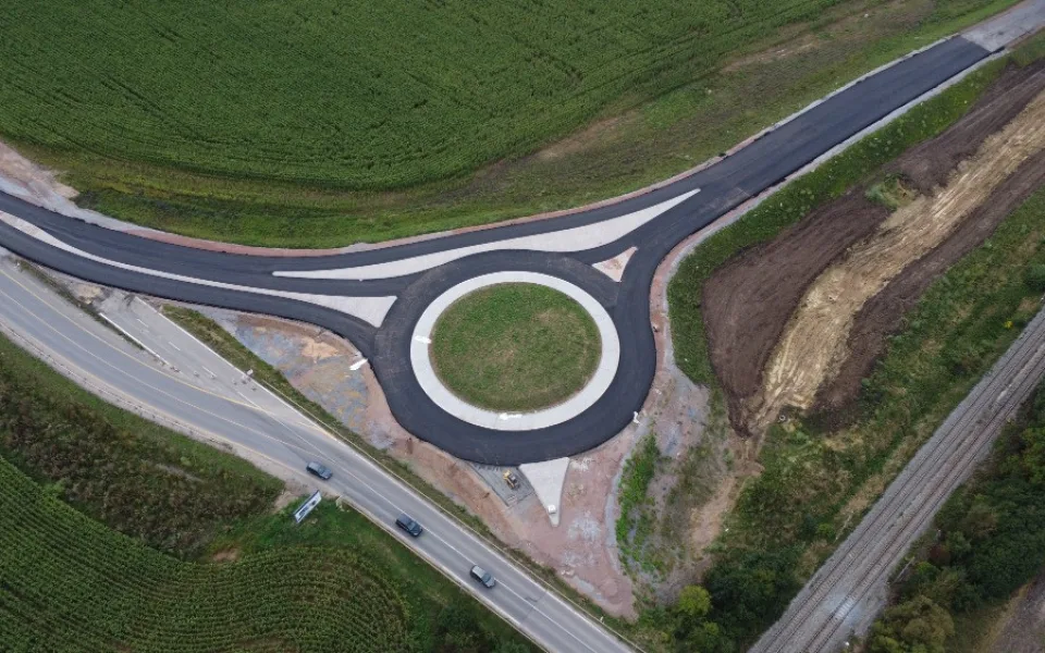 Na Brněnsku finišují se stavbou vytouženého obchvatu. Řidiči čekají na povel