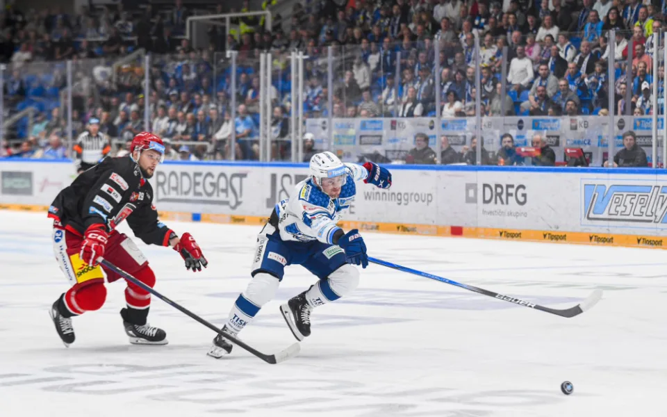 Kometě start do extraligy nevyšel. Hradci doma jasně podlehla