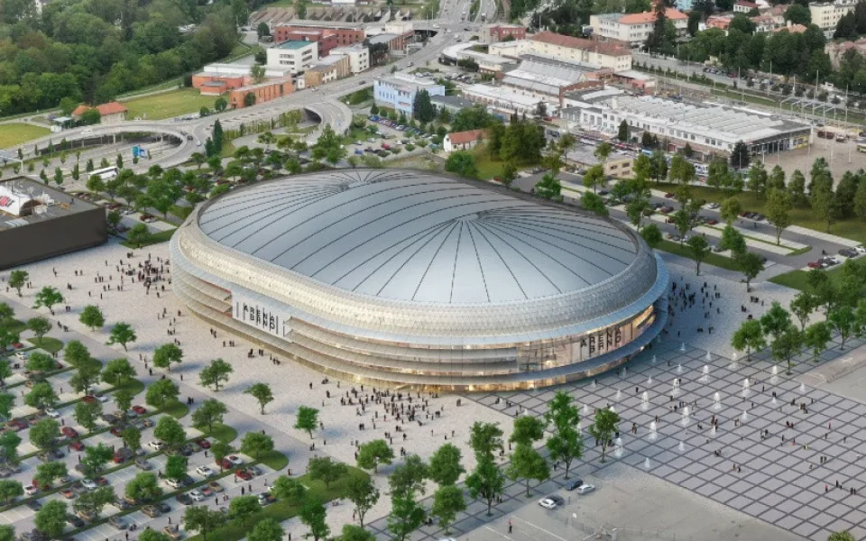 Sen Brna se stává skutečností. Začala výstavba víceúčelové haly