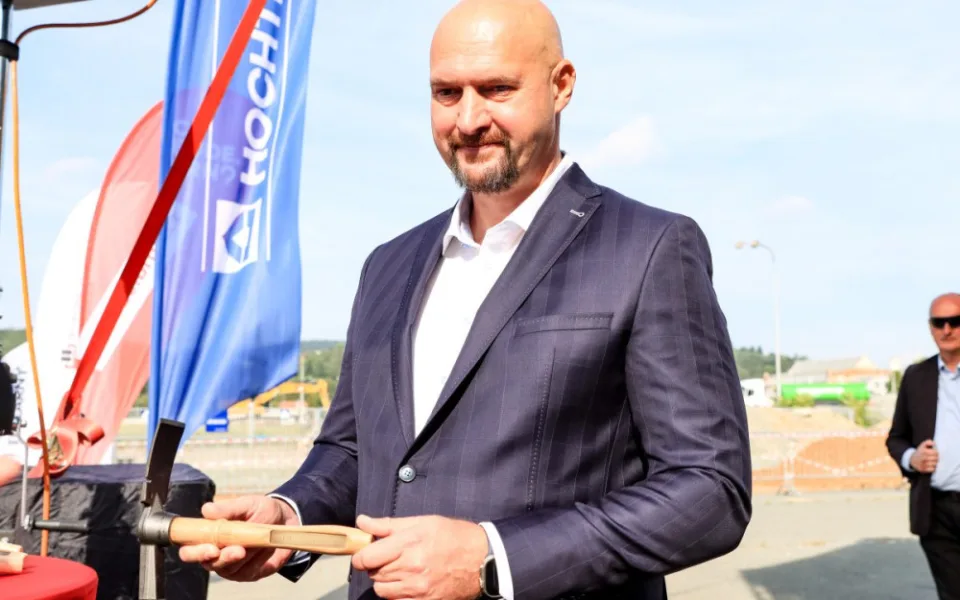 Libor Zábranský je šťastný