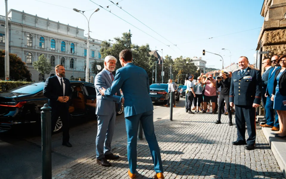 Prezident Pavel navštívil Brno. Mluvil o stěhování, Mašínech i dopravní infrastruktuře