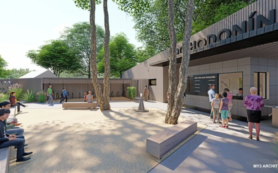 Zoo v Hodoníně zůstane i přes opravy otevřená. Vstup neomezí ani stavba nových pokladen