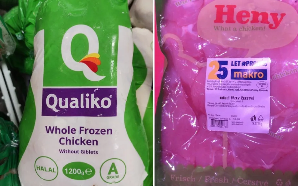 Potravináři varují před masem z Ukrajiny. Opět v něm našli salmonelu  