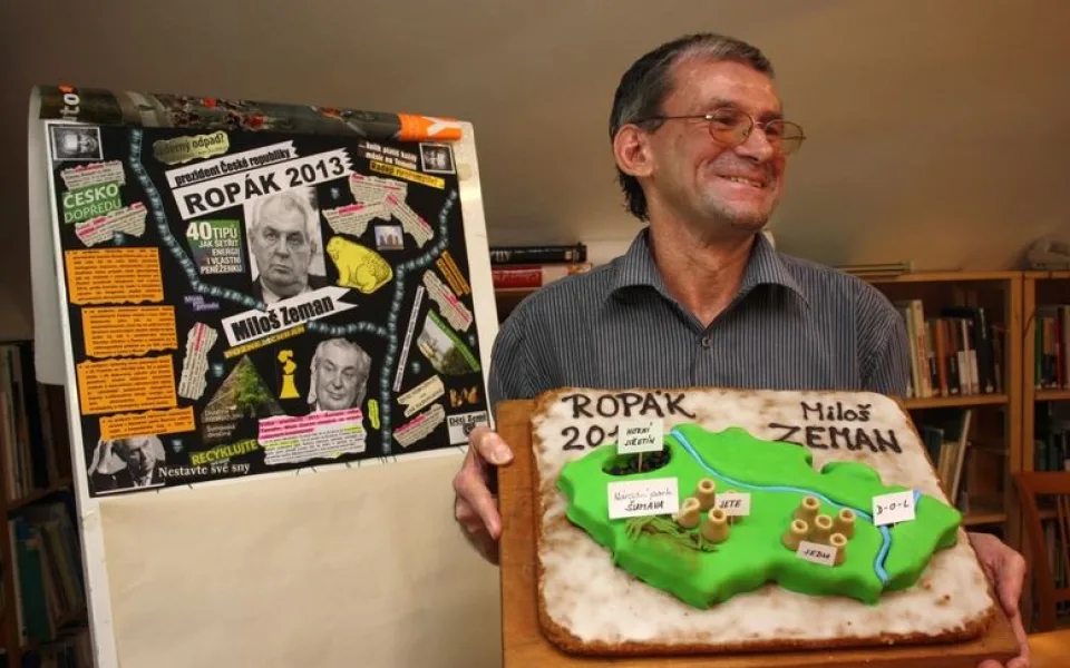 Miroslav Patrik, předseda Dětí země