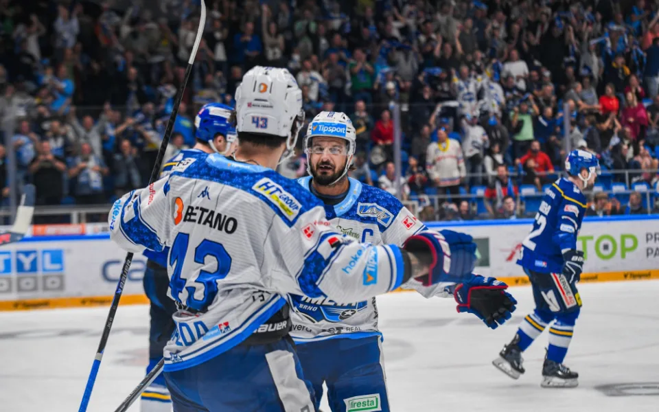 Hokejisté Komety Brno mají důvod k radosti