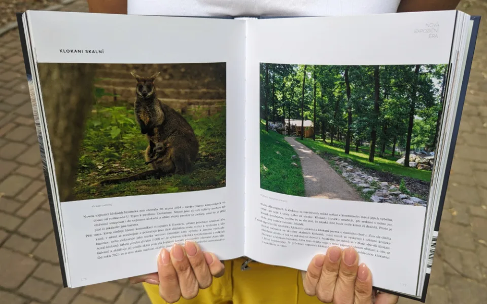 Zoo Brno vydala knihu o své historii. Mapuje posun od maringotek k moderním výběhům