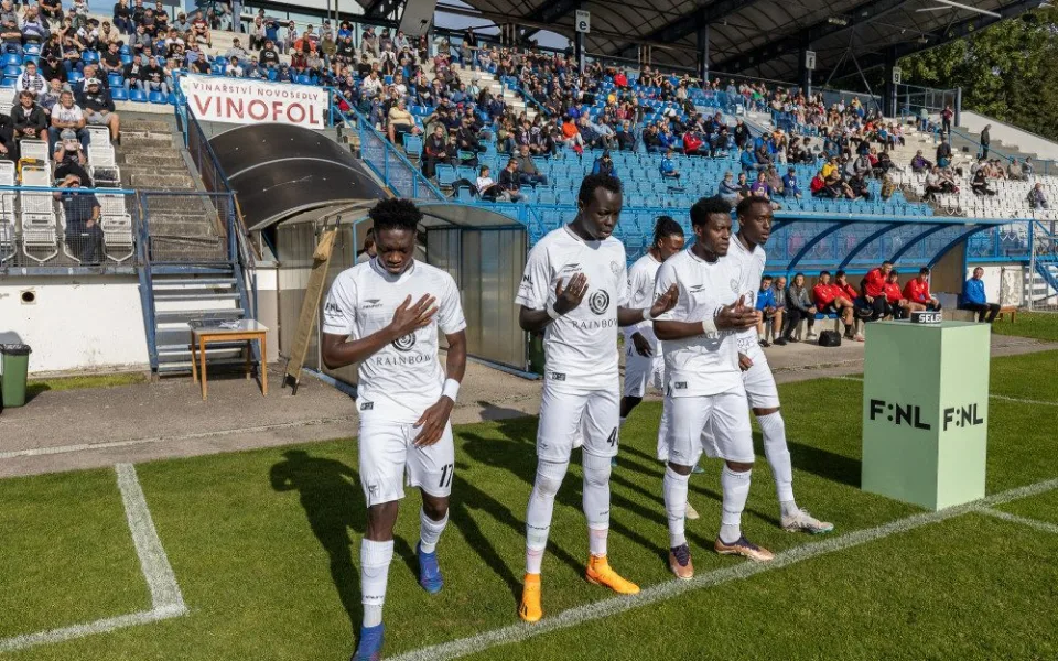 Fotbalisté Vyškova