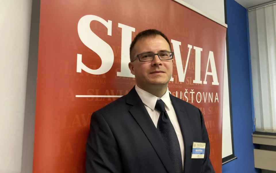Aleš Hrnčálek převzal ocenění Ztracená pomněnka.