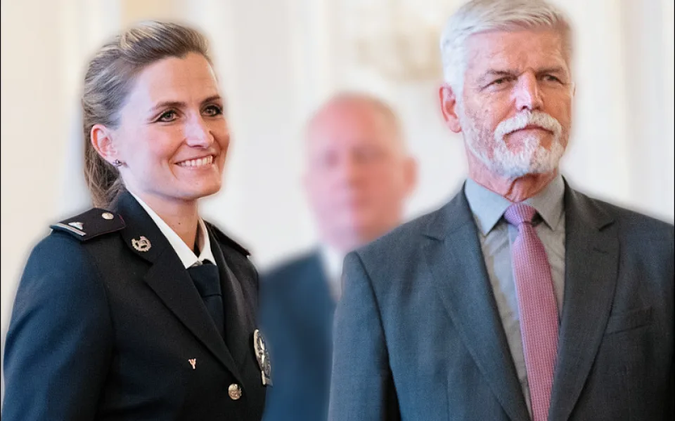 Policistku Obvodního oddělení ocenil prezident České republiky