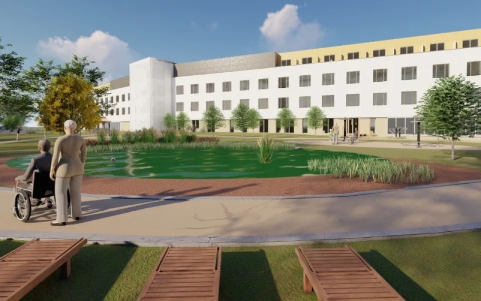 Na jižní Moravě odstartuje stavba velkého sanatoria. Do práce se dělníci pustí ještě letos