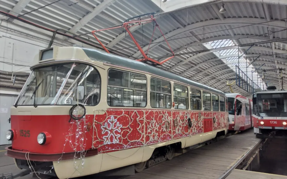 Do ulic Brna se vrátí vánoční šalina. Pojede ale po delší trase