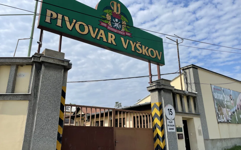 Ve Vyškove stále neví co s místem, kde se vařilo pověstné pivo. Nápad čekají od ministra