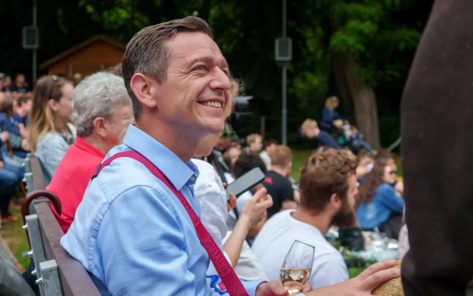 Současný jihomoravský hejtman Jan Grolich