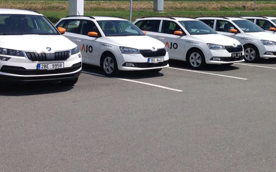 Brněnská společnost AJO carsharing krachla. O sdílená auta neměli lidi zájem