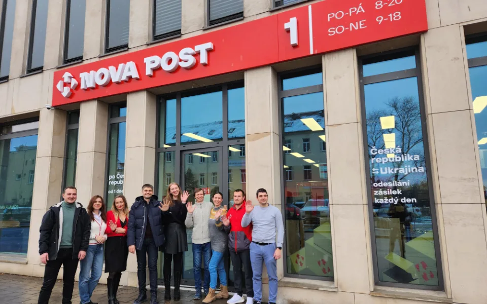 Ukrajinská pošta otevírá svou pobočku v Brně, funguje i o víkendu