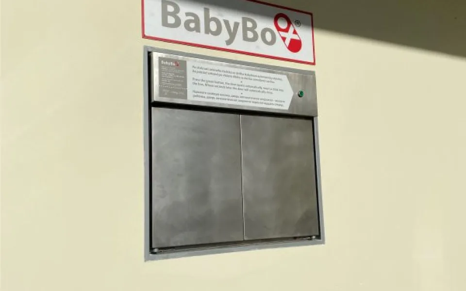 Na jižní Moravě je další babybox. Dostala ho nemocnice v Kyjově
