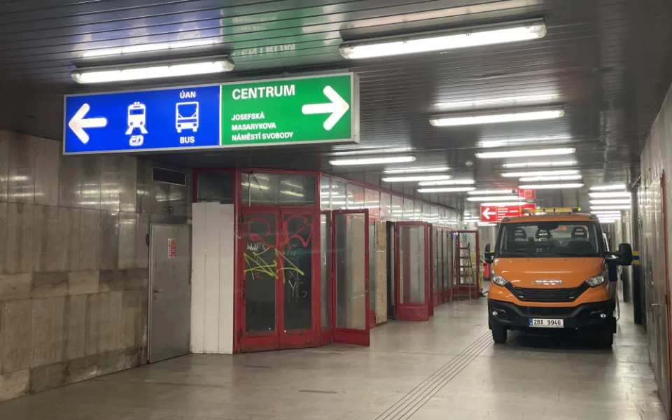 Brno vlastnilo stánky pod nádražím, potvrdil definitivně Nejvyšší soud