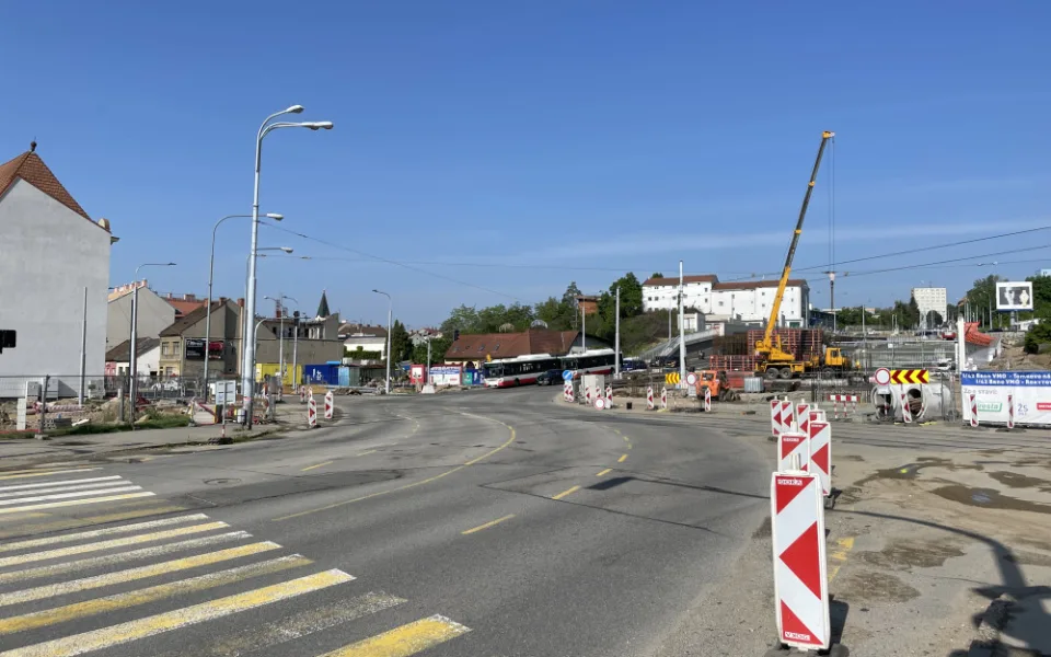 Tomkovo náměstí v Brně