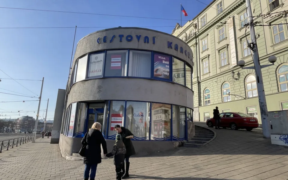 V Brně chtějí, aby lidé chodili do bývalé budovy Čedoku na meníčko