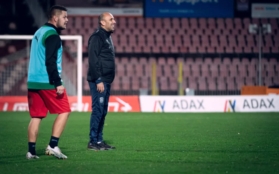 Bude trenérovi Poláchovi do smíchu i po konci sezony?