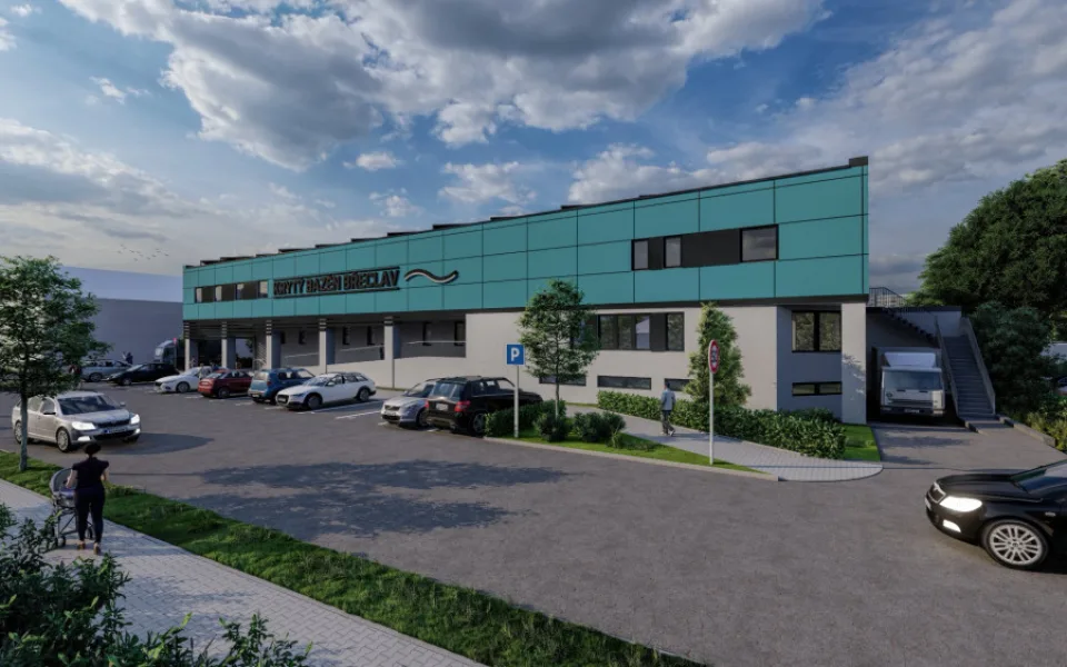 V Břeclavi se pustí do opravy plovárny. Za stavbu zaplatí půl miliardy
