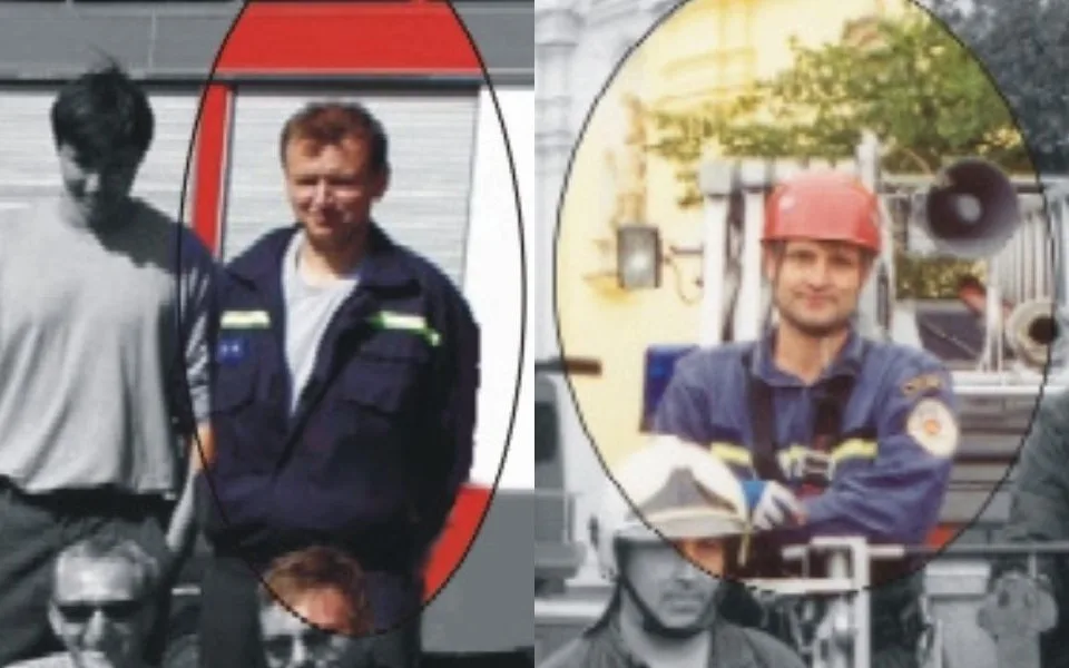 David Kožuský a Jaroslav Gargula.