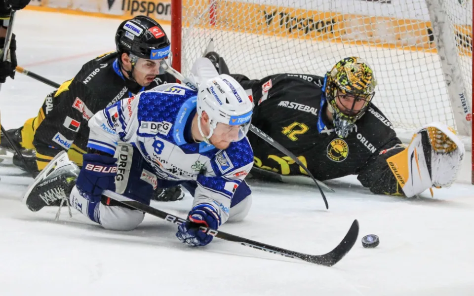 Hokejisté Brna udolali Litvínov 3:1, Severočechy porazili poprvé v sezoně