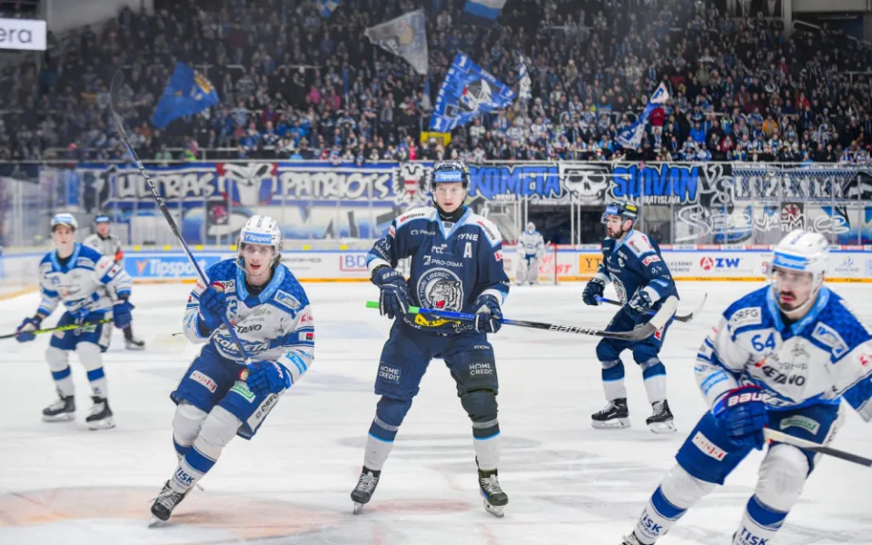 Kometa porazila Liberec 4:1 a vyhrála popáté za sebou