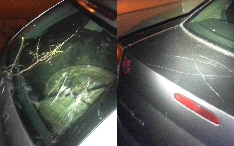 Namol opilý mladík bez boty skákal po autech. Za noční zábavu mu hrozí vězení