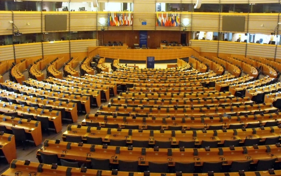 Evropský parlament.