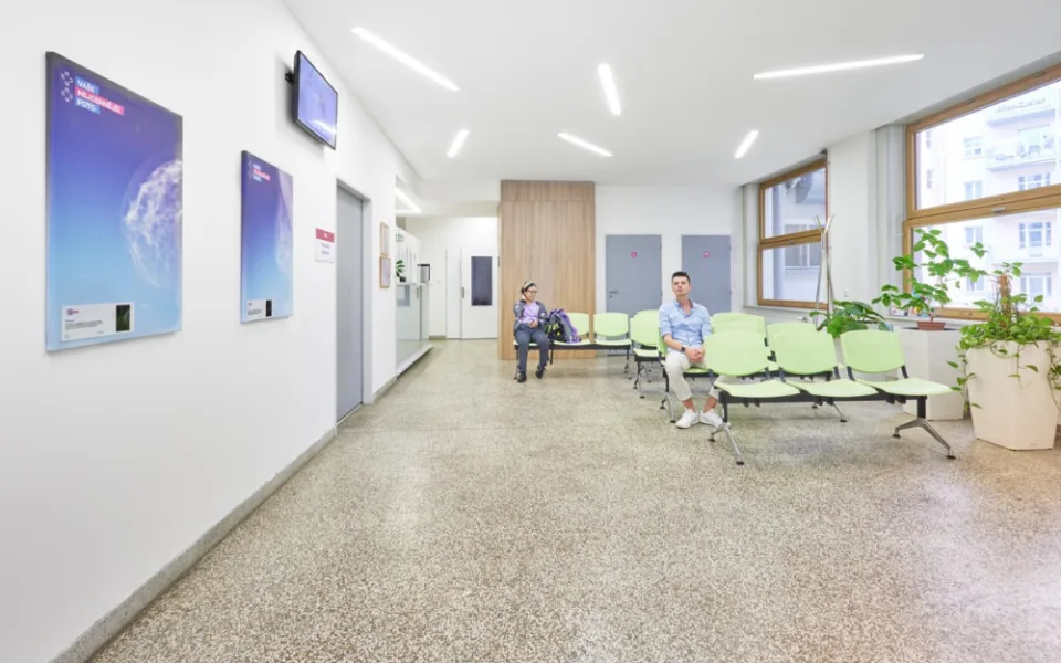 Na rentgen bez čekání. Spokojení pacienti se na EUC Kliniku Brno vracejí